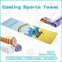 Stitch cooling sports towel