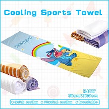 Stitch cooling sports towel