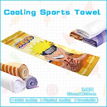 Naruto cooling sports towel