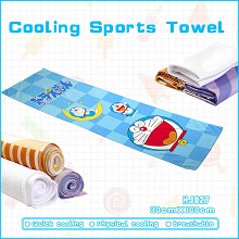 Doraemon cooling sports towel
