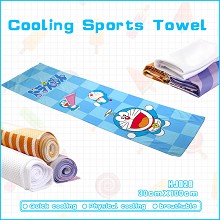 Doraemon cooling sports towel