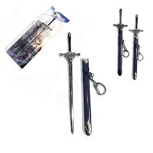 17CM Fate knife key chain