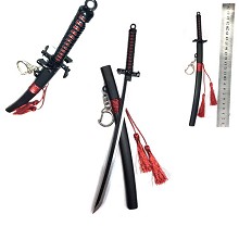 22CM Bleach knife key chain