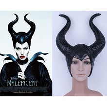 Maleficent cosplay mask