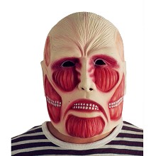 Attack on Titan cosplay mask