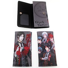 Kuroshitsuji long wallet