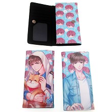 Mr Love Queen's Choice EVOL LOVE anime long wallet