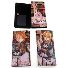 Violet Evergarden long wallet