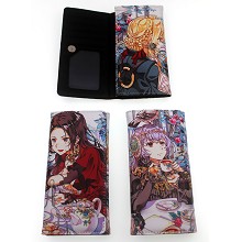 Violet Evergarden long wallet