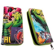 Hulk long wallet