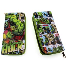 Hulk long wallet