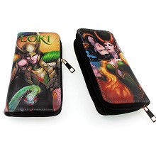 Loki long wallet