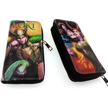 Loki long wallet