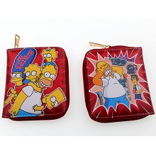 The Simpsons wallet