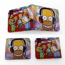 The Simpsons wallet