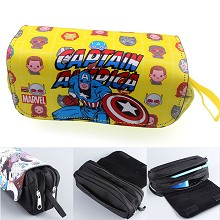 Captain America pen bag pencil bag