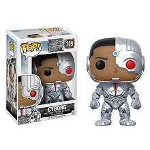 FUNKO POP 209 Victor Stone Cyborg figure