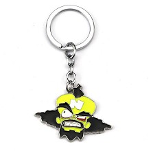 Crash Bandicoot key chain