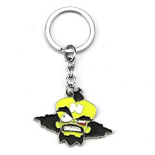 Crash Bandicoot key chain