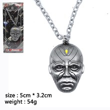 Avengers Vision necklace