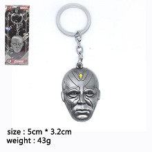 Avengers Vision key chain