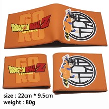 Dragon Ball silicone wallet