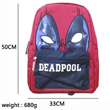 Deadpool backpack bag