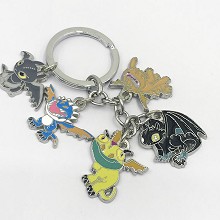 How to Train Your Dragon key chain