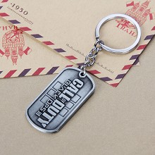  Call of Duty key chain 