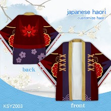  Onmyoji haori kimono cloth 