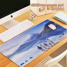 Yuru Camp big mouse pad