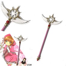 Card Captor Sakura Magic Rod key chain