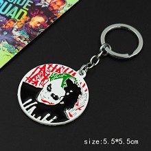 Batman joker key chain