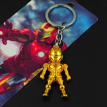 Iron Man key chain