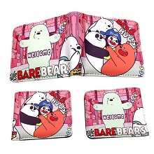 We Bare Bears wallet