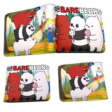 We Bare Bears wallet