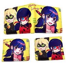 Miraculous Ladybug wallet