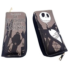 The Nightmare Before Christmas long wallet