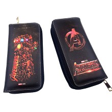 The Avengers long wallet