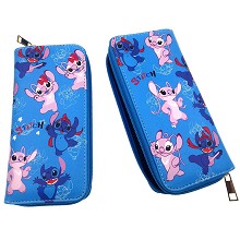 Stitch long wallet