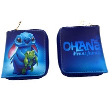 Stitch long wallet