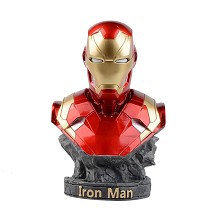 Iron Man resin bust figure