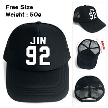 BTS 92JIN cap sun hat