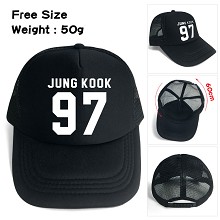 BTS 97JK cap sun hat