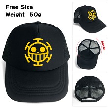 One Piece cap sun hat