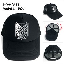 Attack on Titan cap sun hat