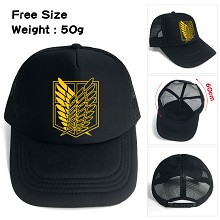 Attack on Titan cap sun hat