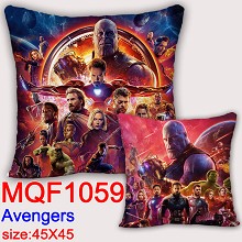 The Avengers Thanos two-sided pillow