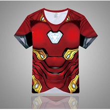  Iron Man modal t-shirt 