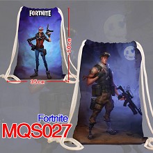 Fortnite drawstring backpack bag